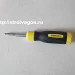Отвертка с храповым механизмом